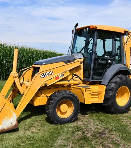 2007 John Deere 410G 4x4 Loader Backhoe W/Extendahoe