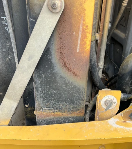 2008 Caterpillar CS56 single drum vibratory roller