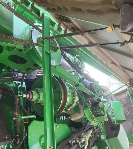 2008 John Deere 9770 STS RWA combine