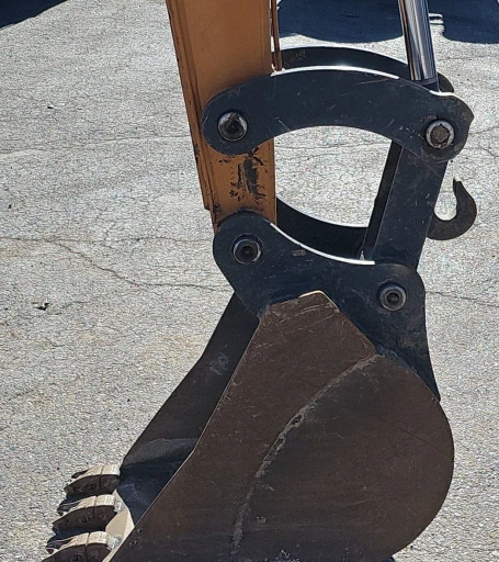 2021 Case CX57C mini excavator