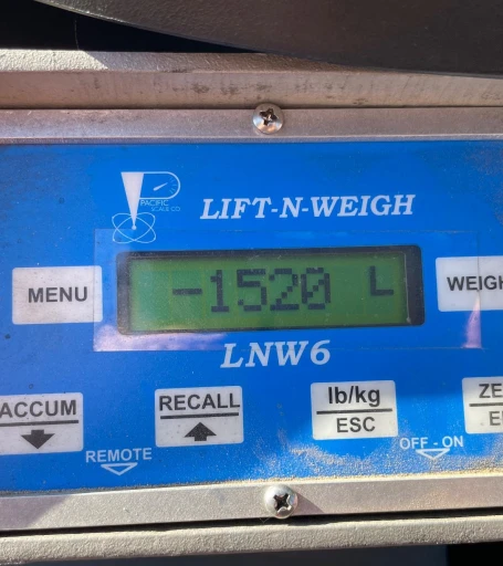 2020 Clark C75 2WD Forklift