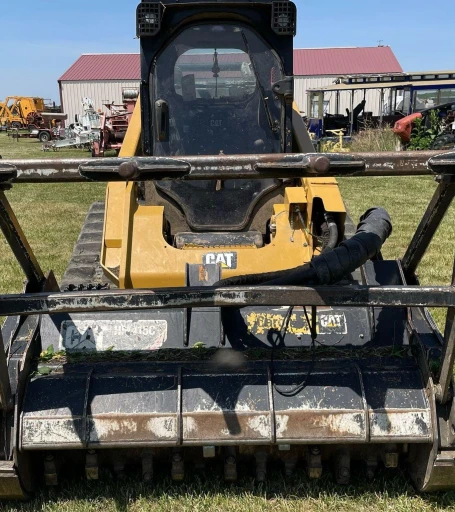 2017 Caterpillar 299D2XHP Skid Steer