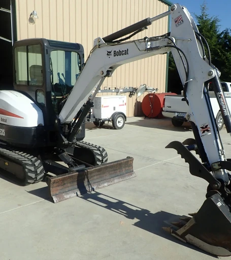 2015 Bobcat E35  mini excavator