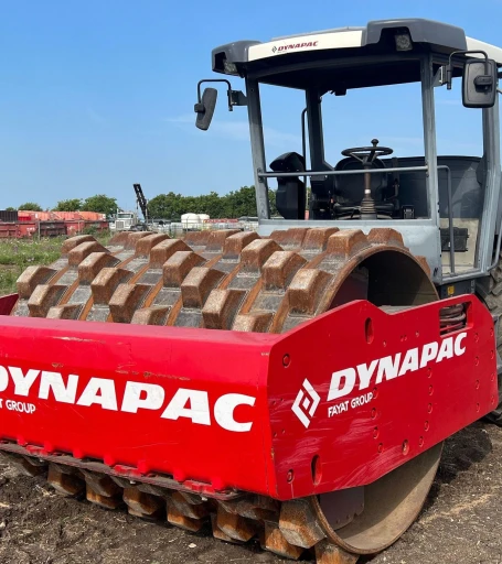 2018 Dynapac CA3500PD single drum vibratory roller