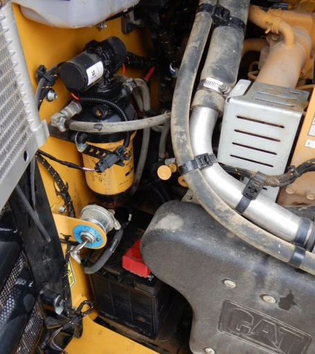 2019 Caterpillar 279D3  tracked skid steer loader