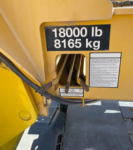 2007 Grove RT875E crane