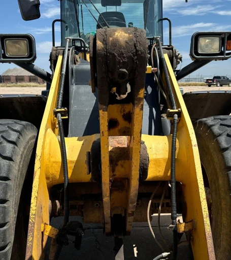 2014 Komatsu WA270-7 wheel loader