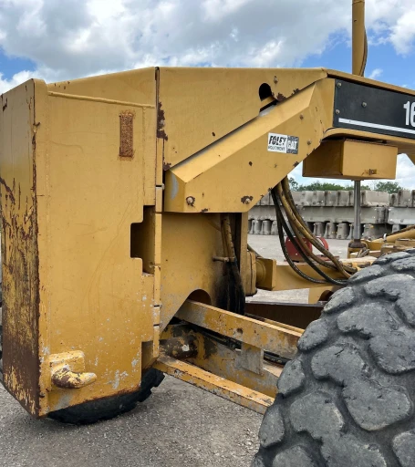 2006 Caterpillar 160H VHP Plus motor grader