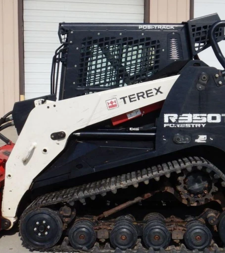 2016 Terex R350T Forestry  tracked skid steer loader