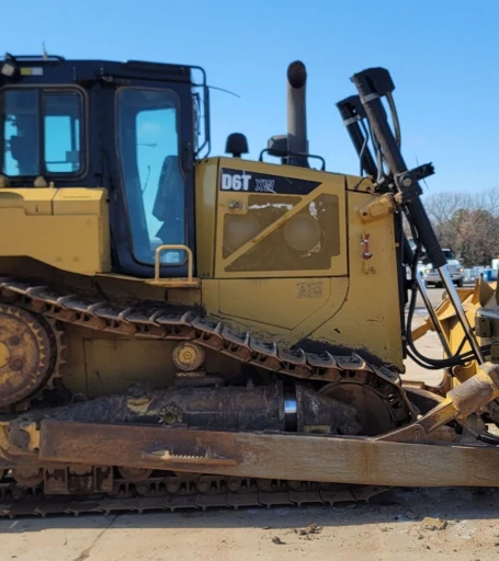 2015 Caterpillar D6T XW dozer