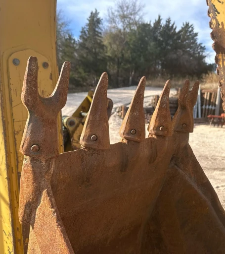 2015 Caterpillar 420F backhoe