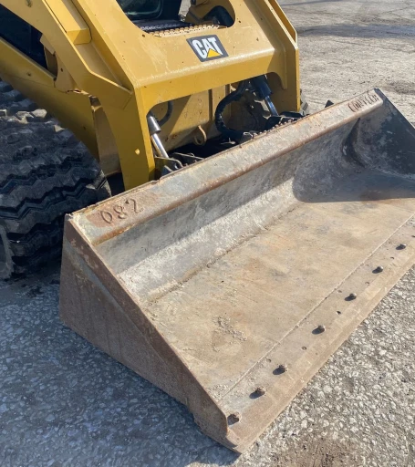 2018 Caterpillar 289D Tracked Skid Steer Loader