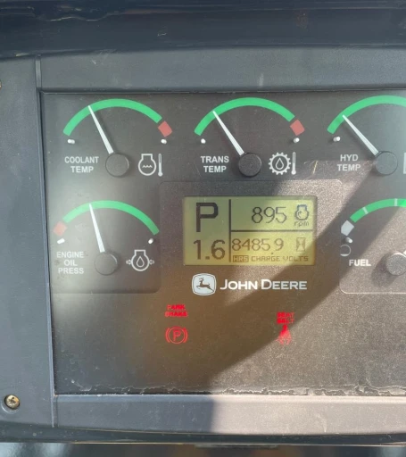 2007 John Deere 850J LT Dozer WMulti-Shank Ripper