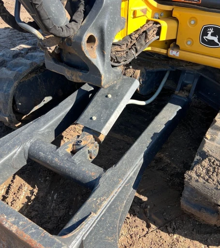 2019 John Deere 60G mini excavator