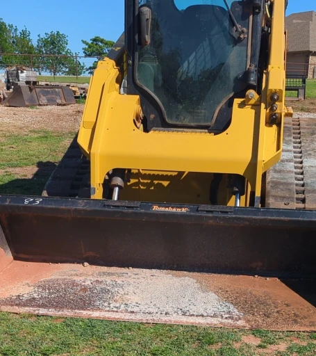 2019 Caterpillar 289D3 skid steer loader