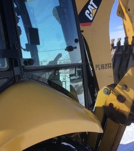 2012 Caterpillar 430F IT 4x4 Loader Backhoe