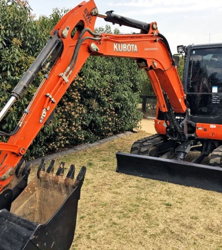 2013 KUBOTA U55-4 G