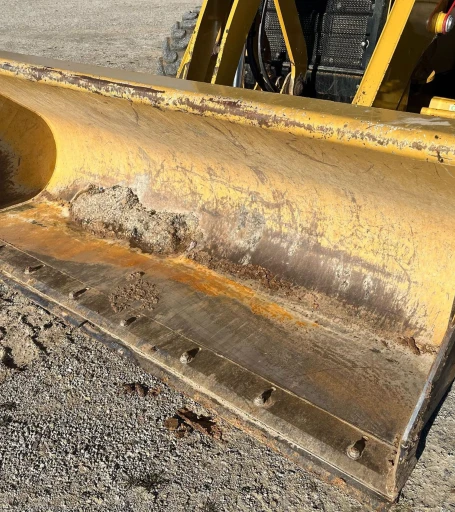 2021 Caterpillar 420ST HRC backhoe
