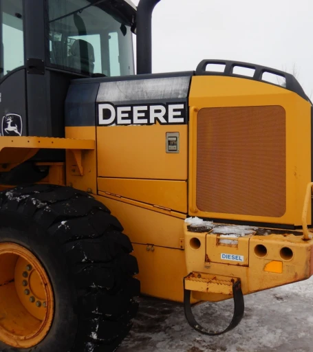 2006 John Deere 544J wheel loader