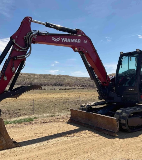 2021 Yanmar SV100-2A Excavator WHyd Thumb