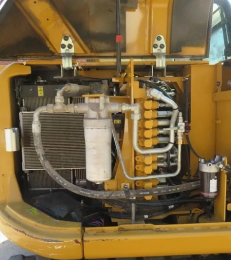 2015 Caterpillar 308E2 CR Mini excavator