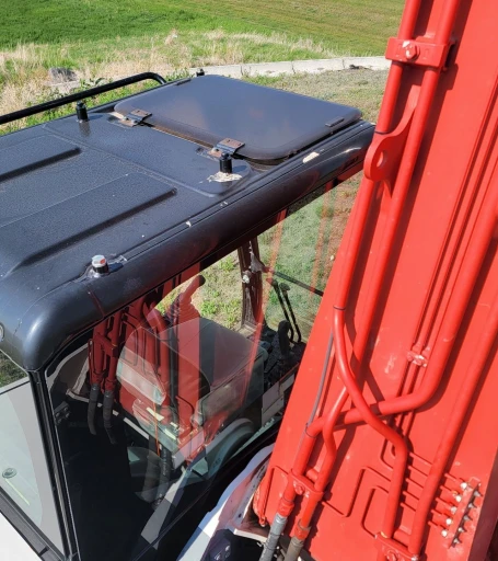 2013 Link-Belt 250X3 LF long reach excavator
