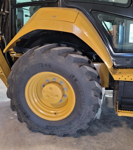 2018 Caterpillar 420F2 Backhoe
