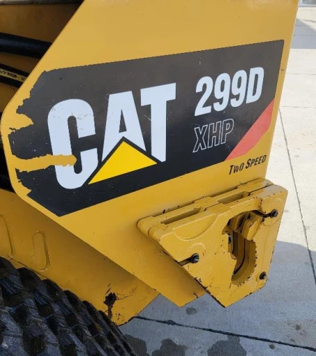 2015 Caterpillar 299DXHP Compact Track Loader