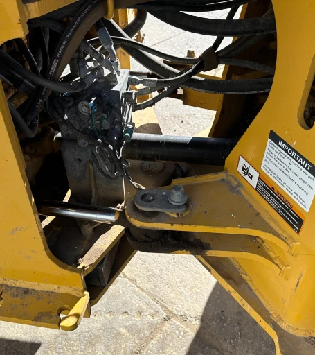 2015 John Deere 544K Wheel Loader WGrapple