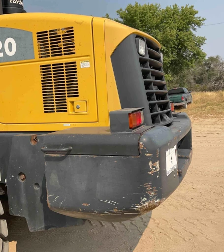 2008 Komatsu WA320-5L Wheel Loader W/Grapple
