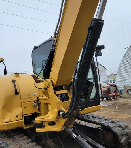 2014 Caterpillar 308E2 CR mini excavator