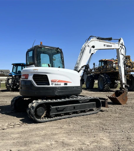 2016 BOBCAT E85  Mini Excavator