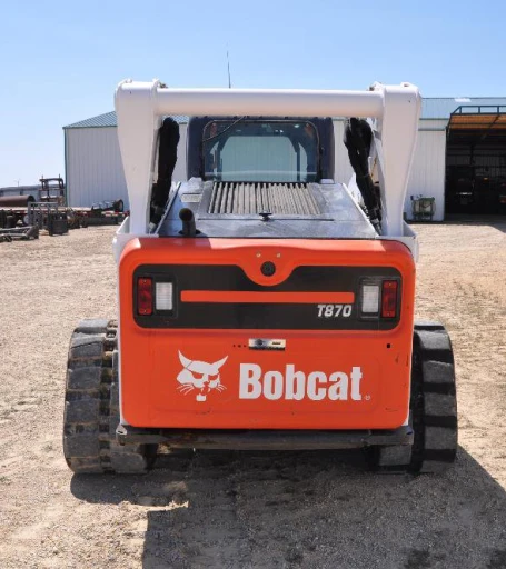 2013 Bobcat T870 Compact Track Loader