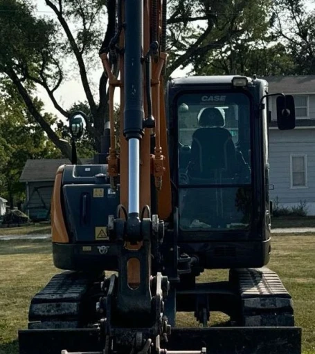 2020 Case CX80C excavator