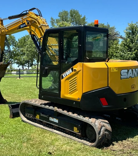 2021 Sany SY80U excavator