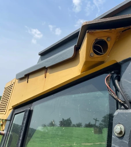 2007 John Deere 850J LT Dozer WMulti-Shank Ripper
