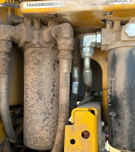 2013 John Deere 772G motor grader