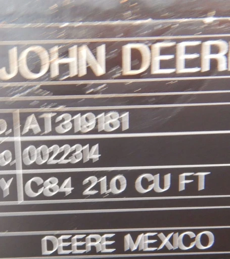 2021 John Deere 333G tracked skid steer loader
