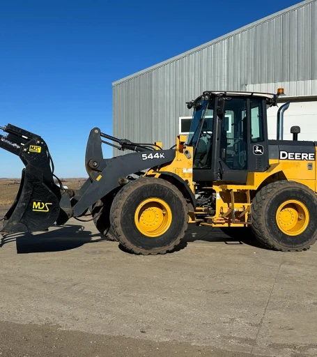 2015 John Deere 544K Wheel Loader WGrapple