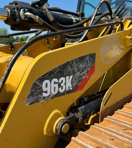 2016 Caterpillar 963K track loader