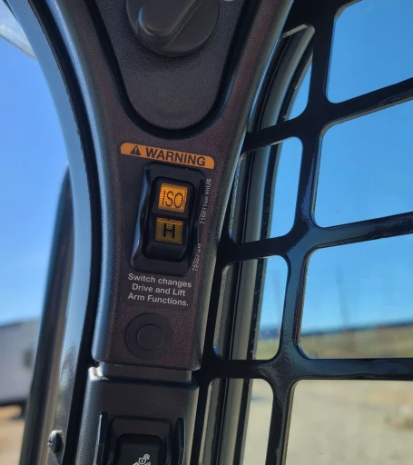 2022 Bobcat T870 tracked skid steer loader