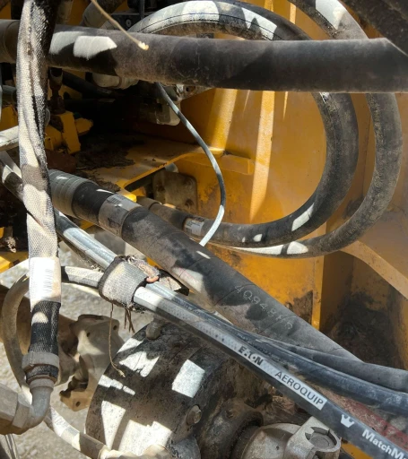 2017 John Deere 624K-II high lift wheel loader