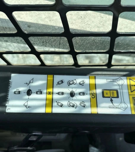 2021 Bobcat T595 tracked skid steer loader