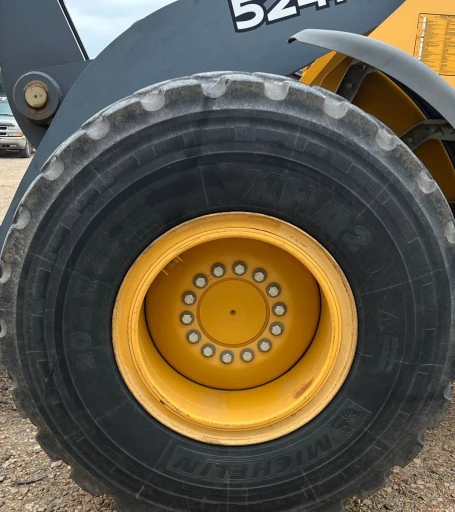2012 John Deere 524K wheel loader