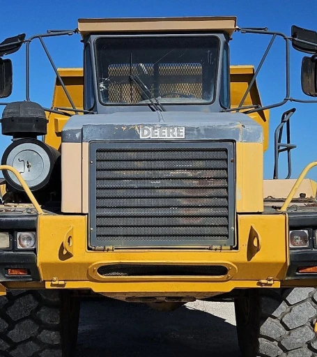 2000 John Deere 400C haul truck