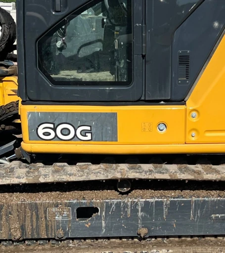 2019 John Deere 60G mini excavator