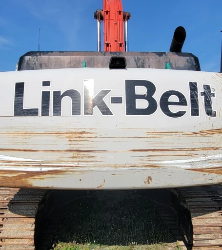 2013 Link-Belt 250X3 LF long reach excavator