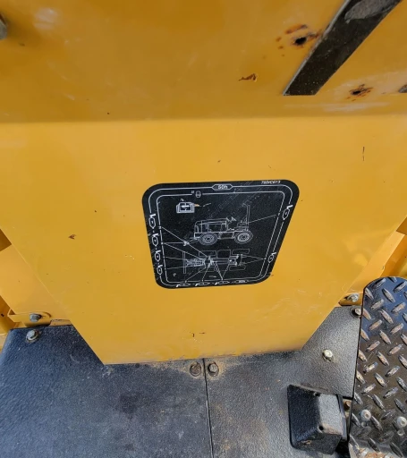 2013 Vermeer RTX1250 rock saw