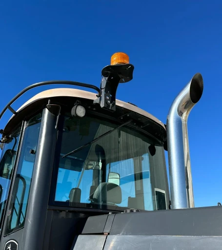 2015 John Deere 544K Wheel Loader WGrapple