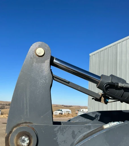 2015 John Deere 544K Wheel Loader WGrapple